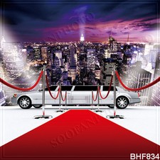 Cityscape 10'x10' Computer-painted CP Scenic Photo Background Backdrop BHF834