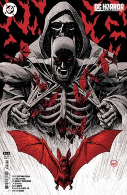 DC HORROR PRESENTS #1 (OF 4) CVR C DAVE JOHNSON