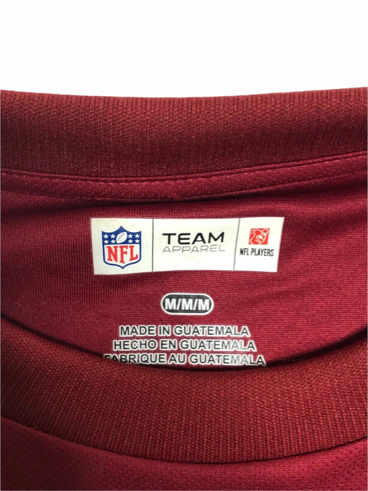 Camiseta Jersey Washington Redskin Team Apparel #46 Morris Borgoña (Talla: M) Foto 3 de 3