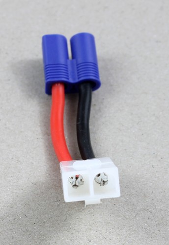 Tamiya female to EC3 male (3.5mm bullet) connector adaptor/wire/cable 30mm RC - Picture 3 of 4