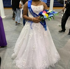 Classic Ball Gown Dress, Wedding Dress, Homecoming Dress, Homecoming Court Dress