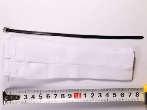 1/6 Suit Trousers Pants For 12" Male PHICEN TBLeague Hot Toys Soldier Figure - Picture 4 of 8