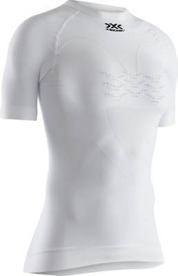 X-Bionic Damen ENERGIZER 4.0 LT Shirt Farbe: Arctic White/ Dolomite Grey