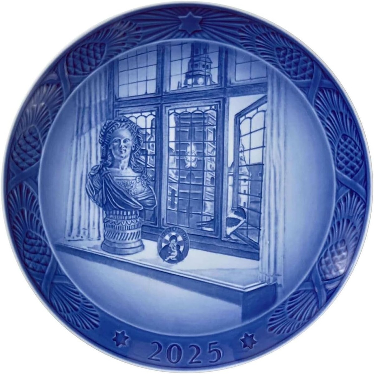 Royal Copenhagen 2025 Annual Plate, Queen Juliane Marie (1074923
