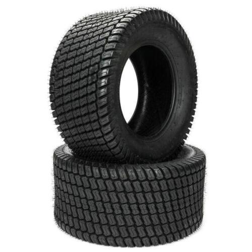 23x10.50-12 Lawnmower/Golf Cart Turf Tread 4 ply Tires Black two new warranty