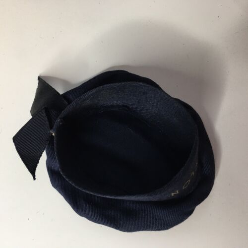Vtg RARE Freundlich? Googlie Eyed Sailor Doll SS Revlon Hat Leather Body 18” H - Picture 11 of 12