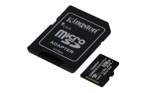 Kingston Micro SD Card 32GB 64GB 128GB 256 Class 10 SDXC Phone Memory & Adapter - Picture 13 of 48