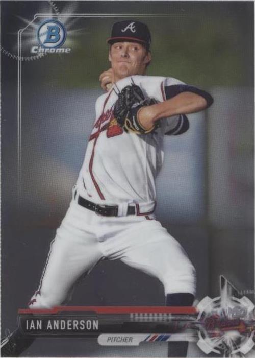 2017 Bowman Chrome - Ian Anderson #BCP232 - 1 of 1