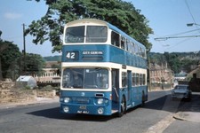 Bus Photo - Bradford Corporation 452 SKY452J Daimler Fleetline Alexander