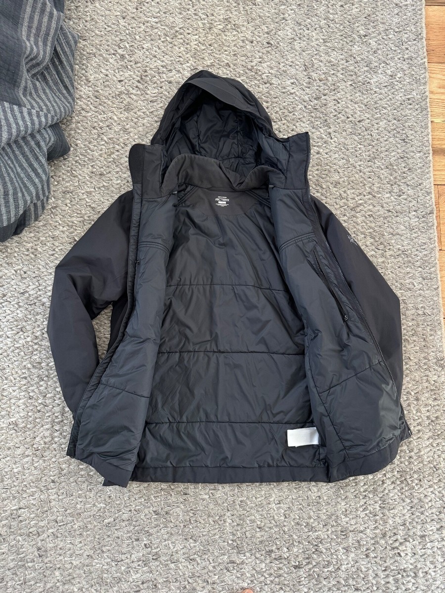 Arc'Teryx Khuno Parka Jacket Goretex Coreloft Black Small | eBay Arc'Teryx Khuno Parka Jacket Goretex Coreloft Black Small | eBay