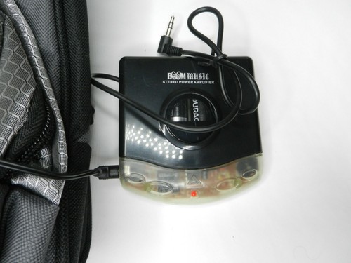 SC Fuels Insulated Backpack Speaker Sound System - Picture 8 of 11