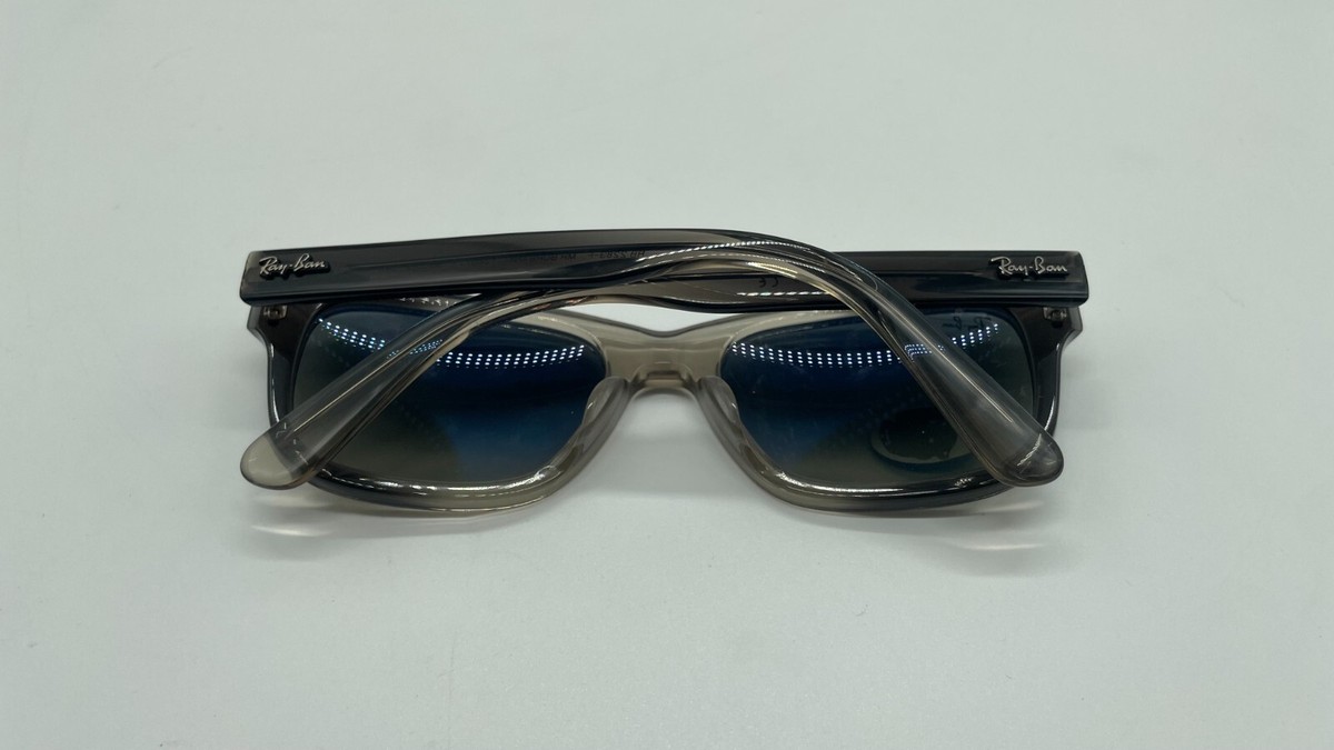 RAY BAN SUNGLASSES MR BURBANK RB2283F 1340/71 TRANSPARENT RAY BAN SUNGLASSES MR BURBANK RB2283F 1340/71 TRANSPARENT