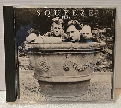SQUEEZE - PLAY - CD - 1991 Reprise Records - DISC EXCELLENT