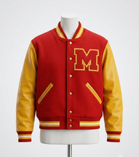 Thriller Varsity Jacket Handmade Michael Jackson Tribute Jacket