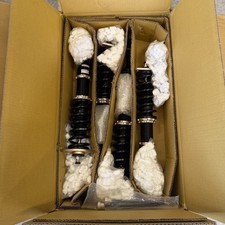 Open Box Bc Racing Br Series True Rear Coilover Kit For 03-09 350z 03-07 G35 Rwd