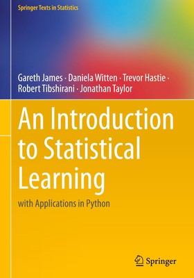 An Introduction to Statistical Learning Gareth James