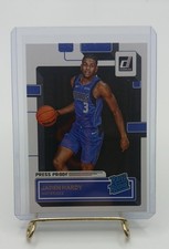 2022-23 Panini Donruss - Rated Rookie Jaden Hardy #235 Press Proof Silver (RC)