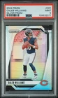 2024 Panini Prizm Caleb Williams Silver Prizm #301 (RC) PSA 9