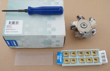Pramet 63A05R-S45SD13F-C Planfr&auml;ser + 10 x SDMT 13T3AFSN-M M8340 Wendeplatten