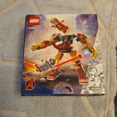 LEGO Marvel: Iron Man Mech Vs. Ultron (76307)