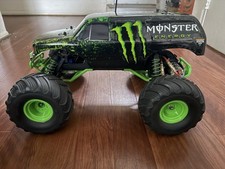Monster Energy Off-Road Wheels Traxxas Monster Energy Stamped Limited Edition 1/10 Scale Monster Truck
