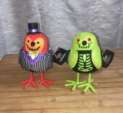 Target 2024 Hyde & EEK Featherly Friends Halloween Birds XRay & GOURDON NOS E
