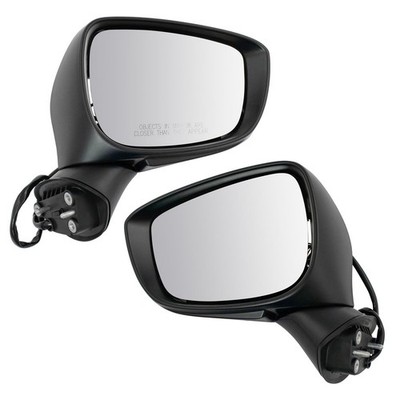 APA Replacement For Exterior Rear View Mirror 2012 - 2015 TACOMA Power Non-Heated With Signal Light Chrome Cap Driver Left Lh Side To1320285 - Foto 2