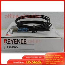 1PC New Keyence FU-86A Fiber Optic Sensor US Free TAX FU86A US Free TAX
