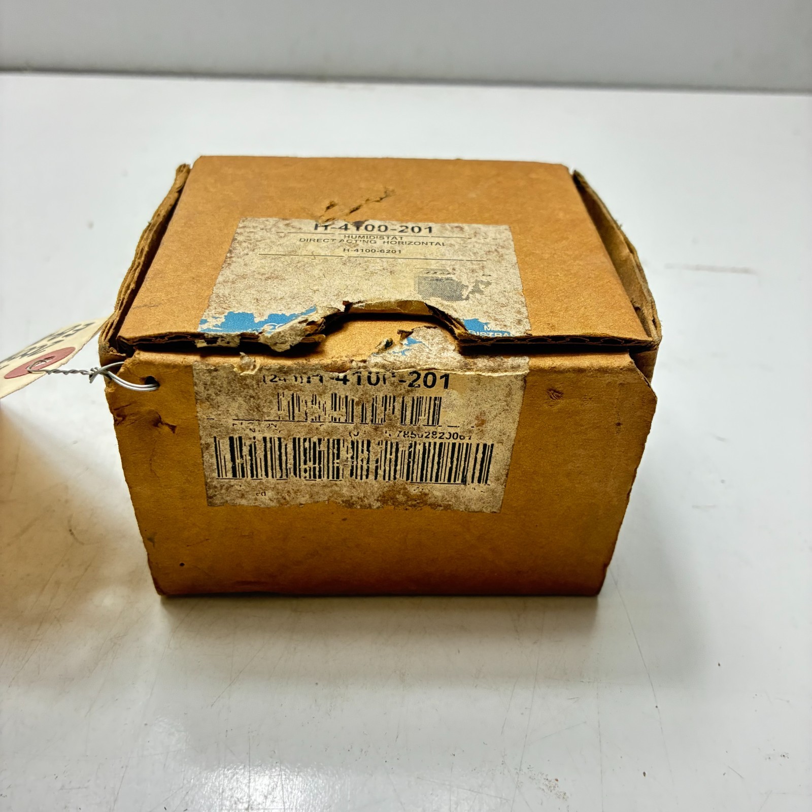 JOHNSON CONTROLS H-4100-201 Humidostat Direct Acting Horizontal