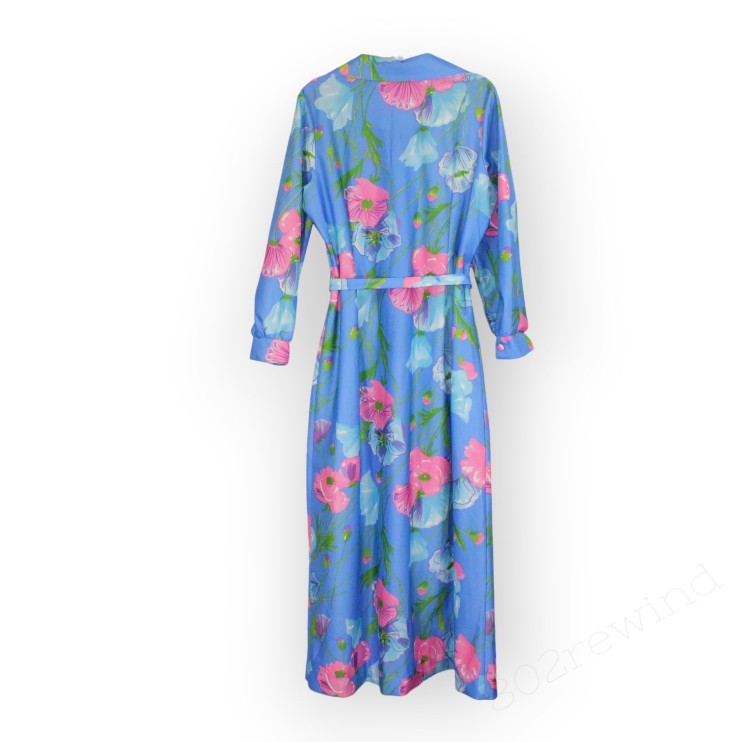 L/XL Vintage Channel1 by BillSims HouseDress Dres… - image 3