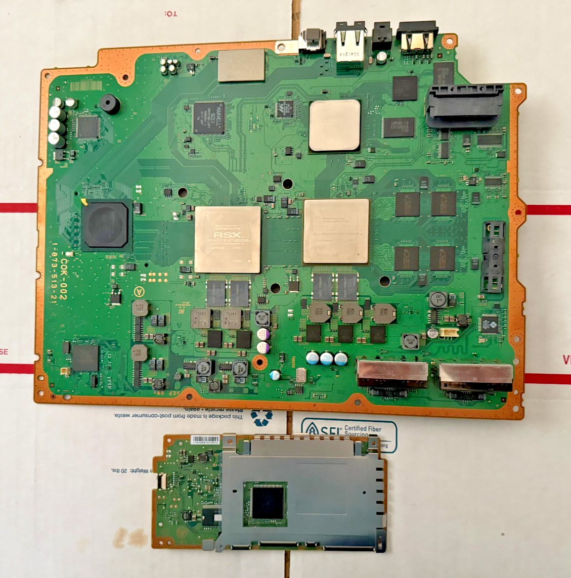 Sony Playstation 3 PS3 Backward Compatible Motherboard COK