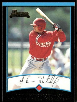2001 Bowman #215 Brian Hitchcox