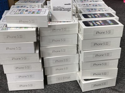 📱Apple iPhone 5S- 16/32/64GB - Black silver gold (Unlocked) IOS12