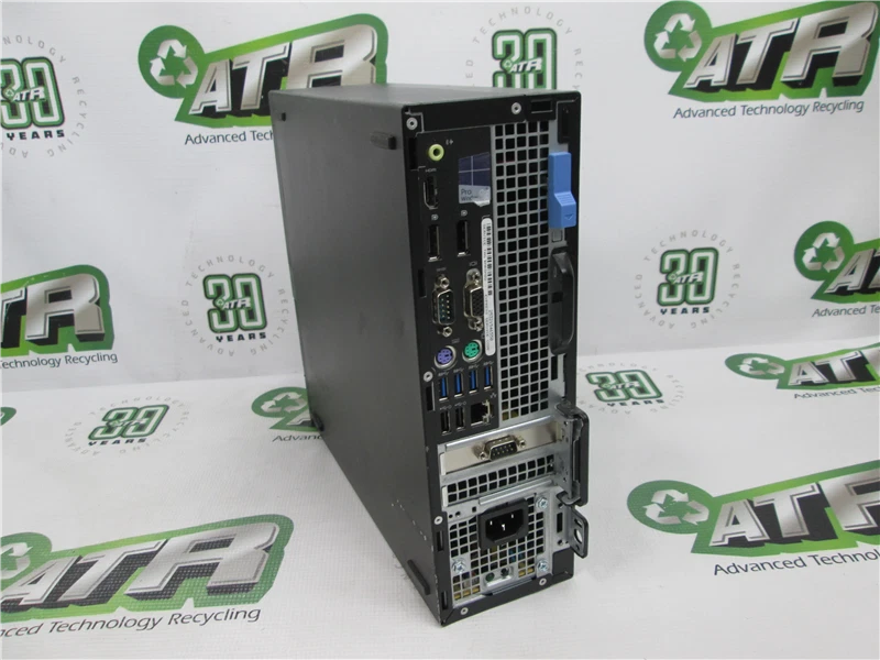 Dell OptiPlex 7040 SFF Desktop i3-6100 3.7GHz 4GB RAM DVDRW No HDD Win 8 Pro COA - Image 3 of 4