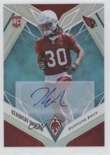 2022 Panini Phoenix Rookies Blue Auto 1/25 Keaontay Ingram #153 Auto 16vm