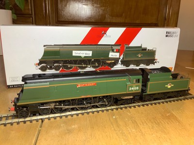 Hornby BR 4-6-2 West Country Class Lok 34035 Shaftesbury mit TTS Sound