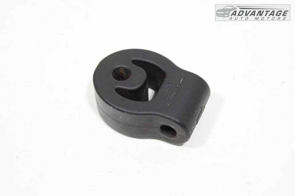 Sistema de escape central trasero Honda Pilot 2016-2022 tubo aislador suspensión abrazadera OEM Foto 3 de 4