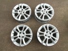 VAUXHALL CORSA D 16 INCH 4 STUD ALLOY WHEELS 2006 2014 Complete set of 4