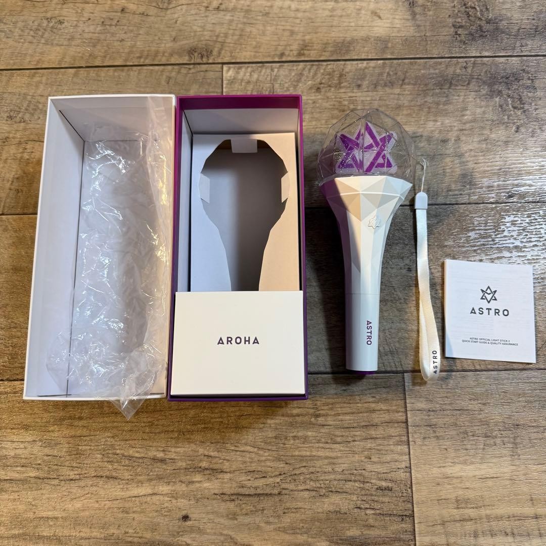ASTRO OFFICIAL LIGHT STICK 2 White | eBay