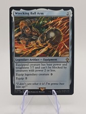 Wrecking Ball Arm Commander: Final Fantasy Regular