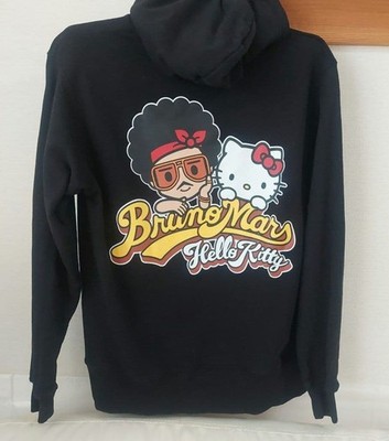 Hello Kitty Bruno Mars Collaboration Hoodie Gr. S leicht gebraucht
