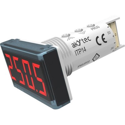 akYtec ITP14 Digitales Einbaumessgerät