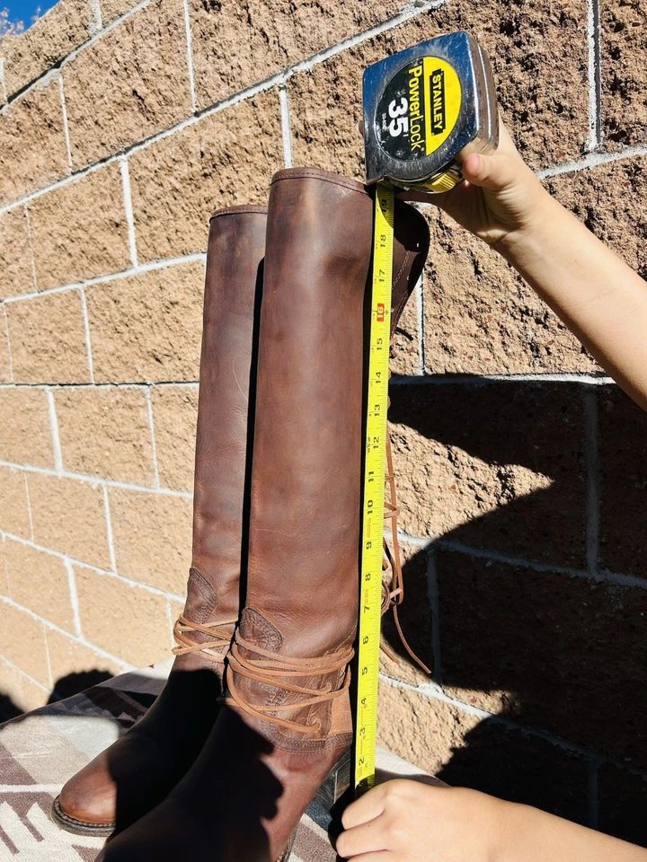 Женские кожаные ботильоны Freebird от Steven, коричневые, размер 8 - Изображение 4 из 4