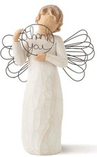 Willow Tree 'Just for You' 'Thank You' Demdaco Angel 5 1/2" 2005 NIB