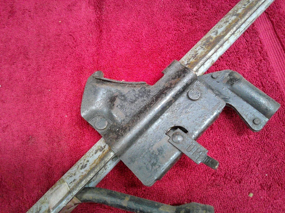 1960 OLDSMOBILE BUMPER JACK  TIRE IRON DYNAMIC 98 88 - Image 3 of 4