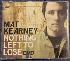 MAT KEARNEY-NOTHING LEFT TO LOSE ACOUSTIC + EPK/2006 DVD PROMO ONLY MUSIC VIDEO!