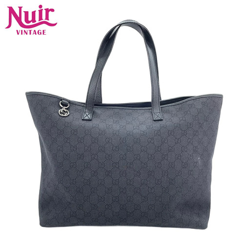 Gucci WS30579 Black Leather Purse M condition