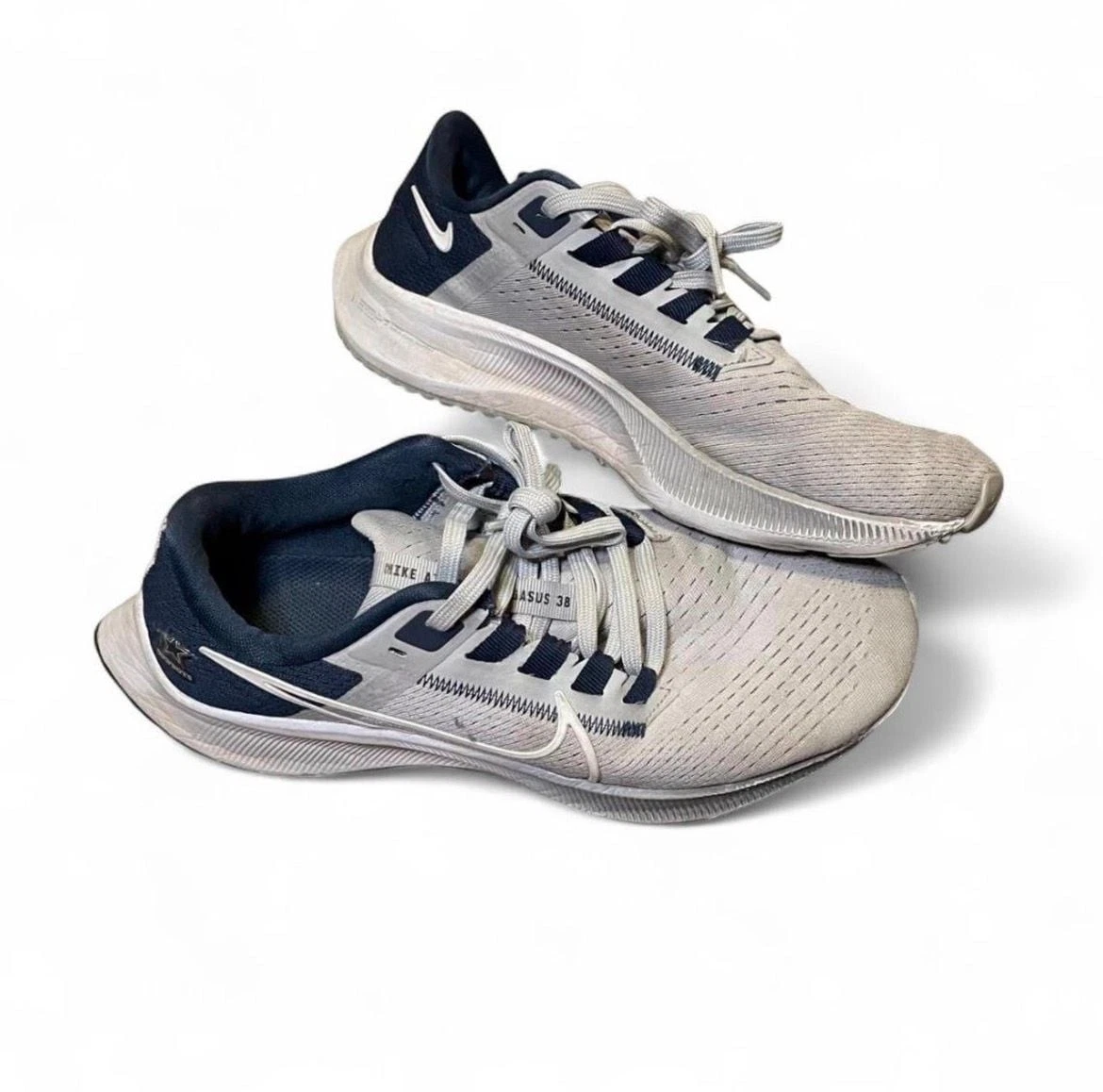 Preços baixos em Nike NFL x Air Zoom Pegasus 38 Dallas Cowboys | eBay