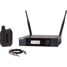 Shure Guitar or Bass Digital Wireless System -Rackmountable GLXD14