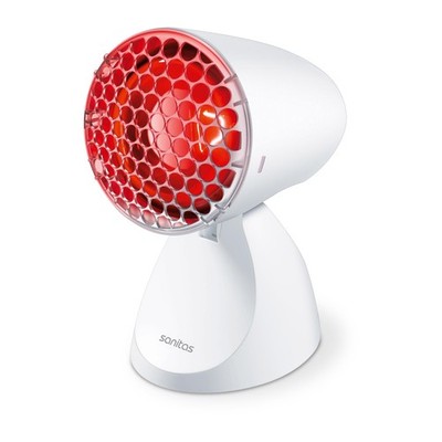 Sanitas SIL 06 Infrarotlampe Leuchte Schutzbrille Schutzgitter Dauerstufe, 100W